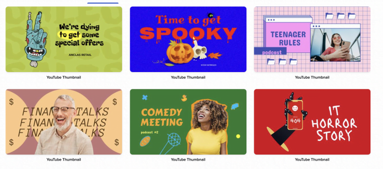 thumbnail for youtube