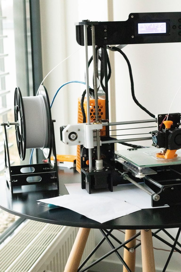 3D printer for homes and food