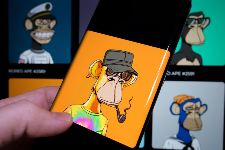 What is a Bored Ape won at NFT Casino?