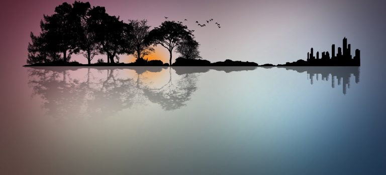 Giant Floating Island City in South Korea