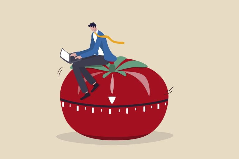 Pomodoro Technique Studying
